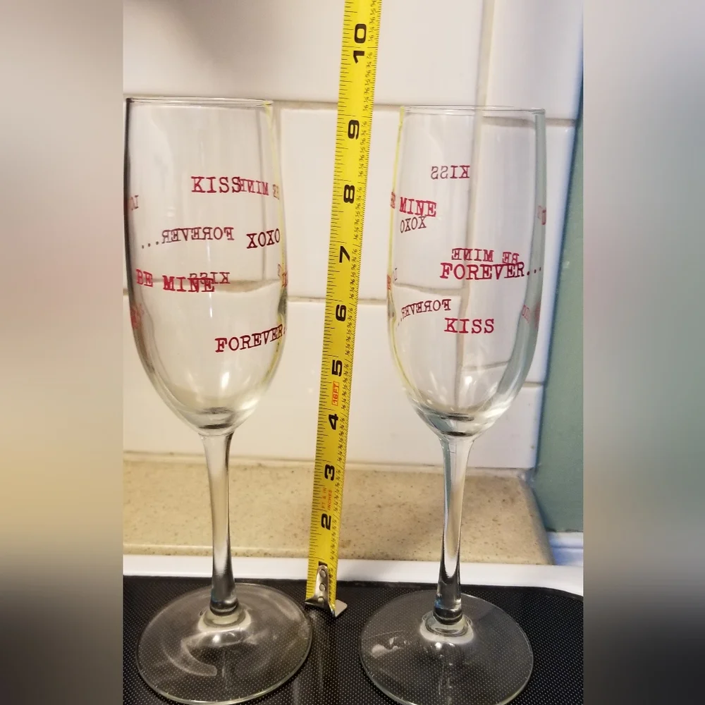 Champagne Flute Glasses